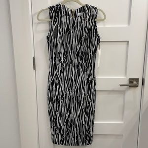 Calvin Klein Bodycon Dress NEW
